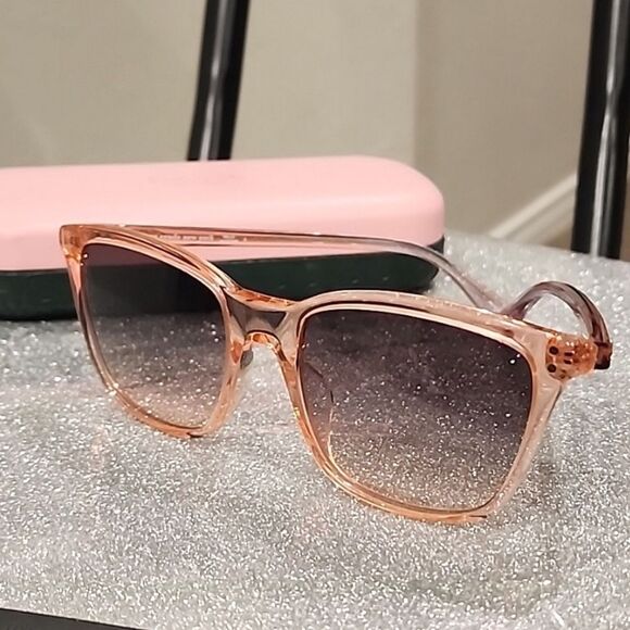 Kate Spade Pavia/GS 0733 Peach Full Rim Sunglasses main image 12